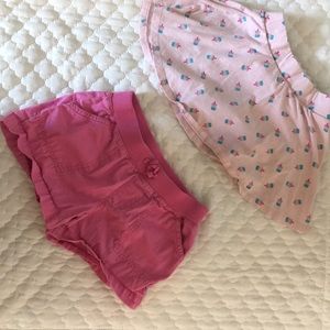 Girls skort and short bundle